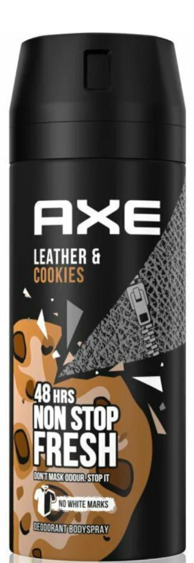 axe cookies and leather