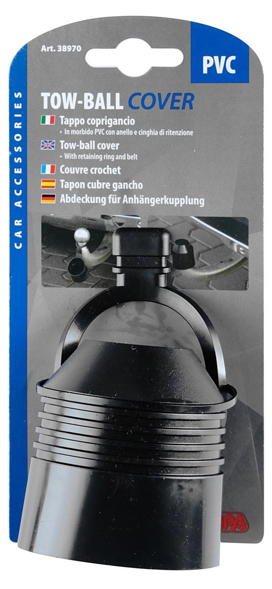 LAMPA Anhängerkupplung-Abdeckung Anhängerkupplung-Schutzkappe 38970 PVC