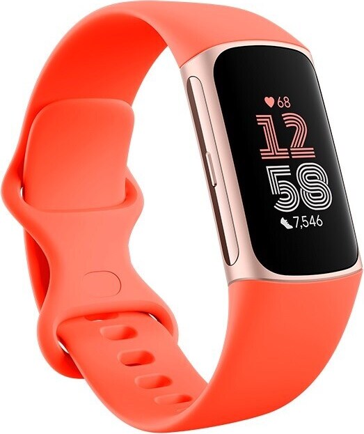 Fitbit Charge 6 - šampanské zlato hliník