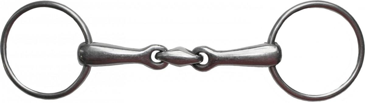 GermanWear Reiter Zubehör Gebiss silber edelstahl RIDGBS