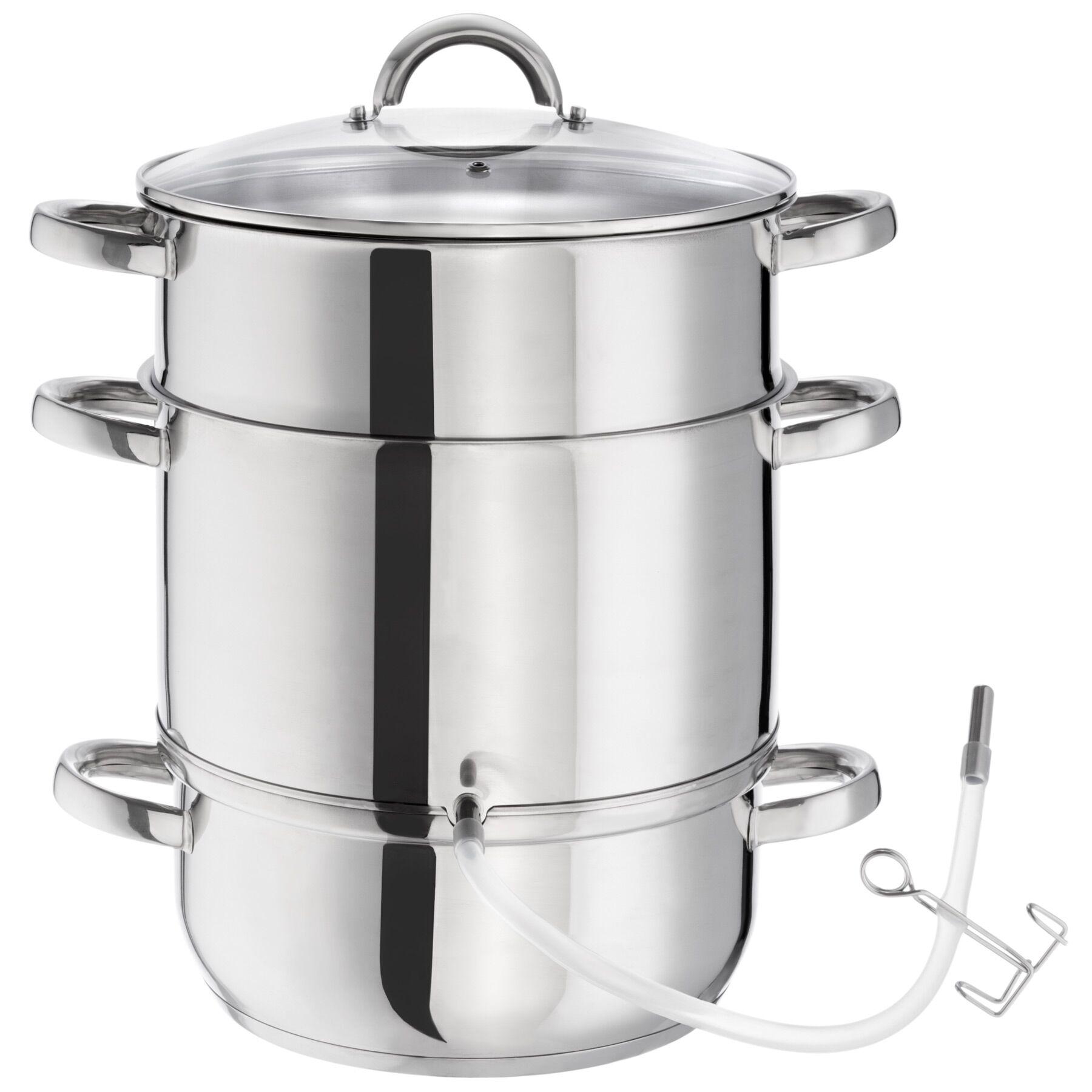tectake® Dampfentsafter Ø 26 cm 401065