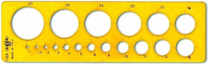 Arda Rim Mask CF10 Yellow 1/30 mm - balenie 10 ks