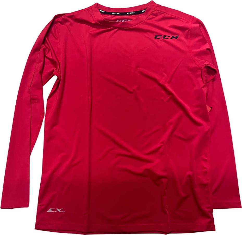 Ccm Performance Junior Langarm-t-shirt XL Mann XL L/STeePerform-Red-JRXL-JR