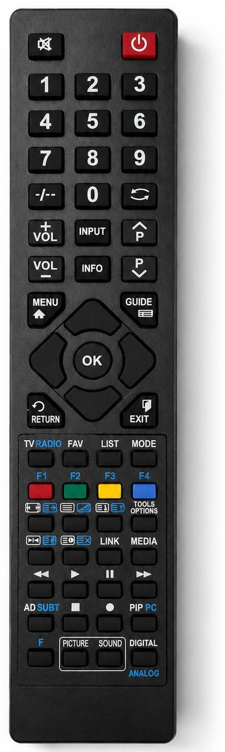 ARKAIA Ersatz Fernbedienung für Samsung LE32B551A6W | LE32B551A6W/XXU CLC1 = IRC87243