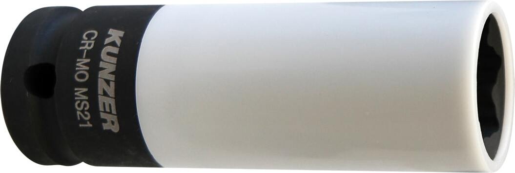 Kunzer Impact-Radmutterneinsatz 86 mm lang 1/2" 7RKSL02