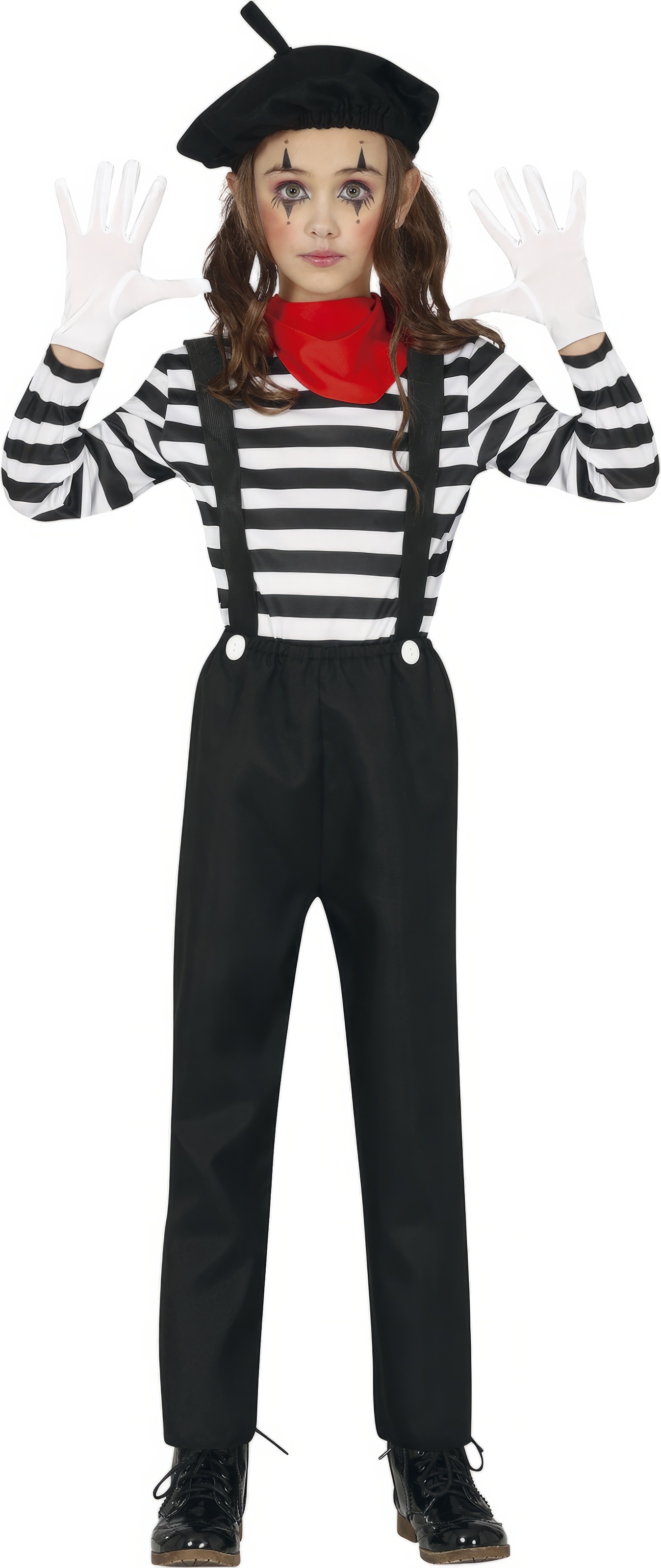 Minion Halloween Kostüm Set – Inkl. Mütze, Brille, Handschuhe, Hosenträger & Knöpfe, Für Damen, Herren & Kinder