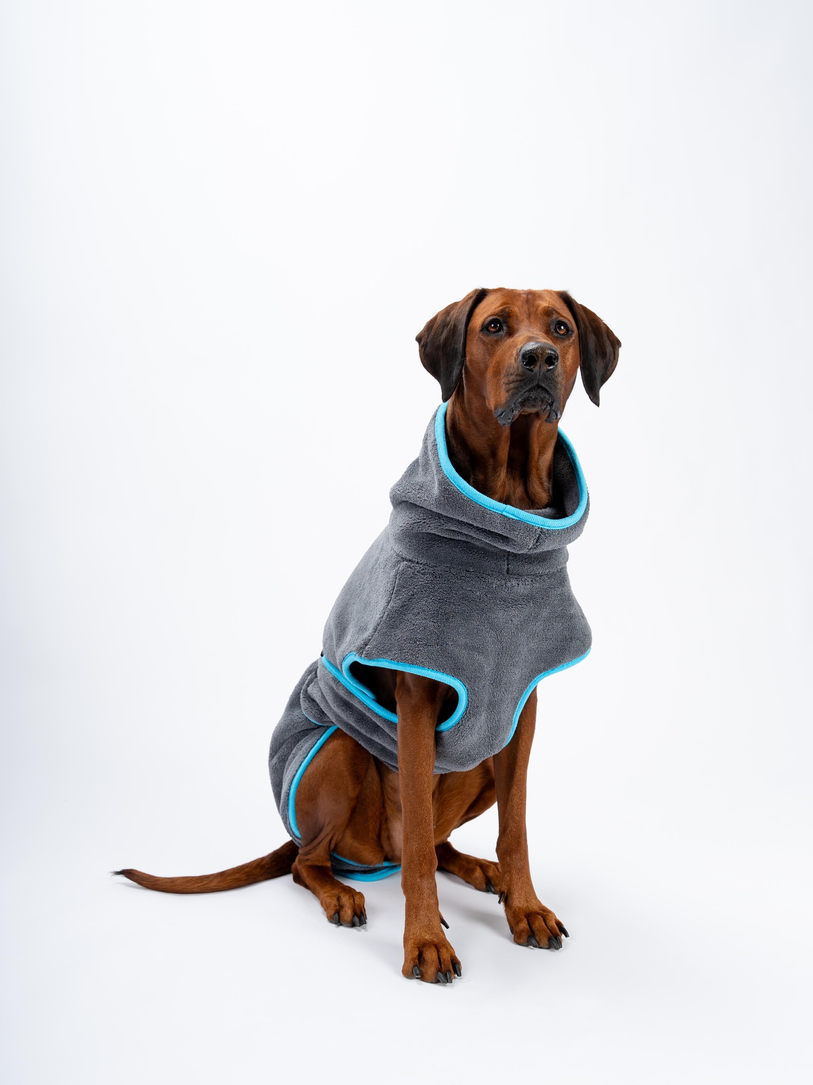 Rewer GmbH TrendPet Dampfhund Hundebademantel Gr. 09 25838