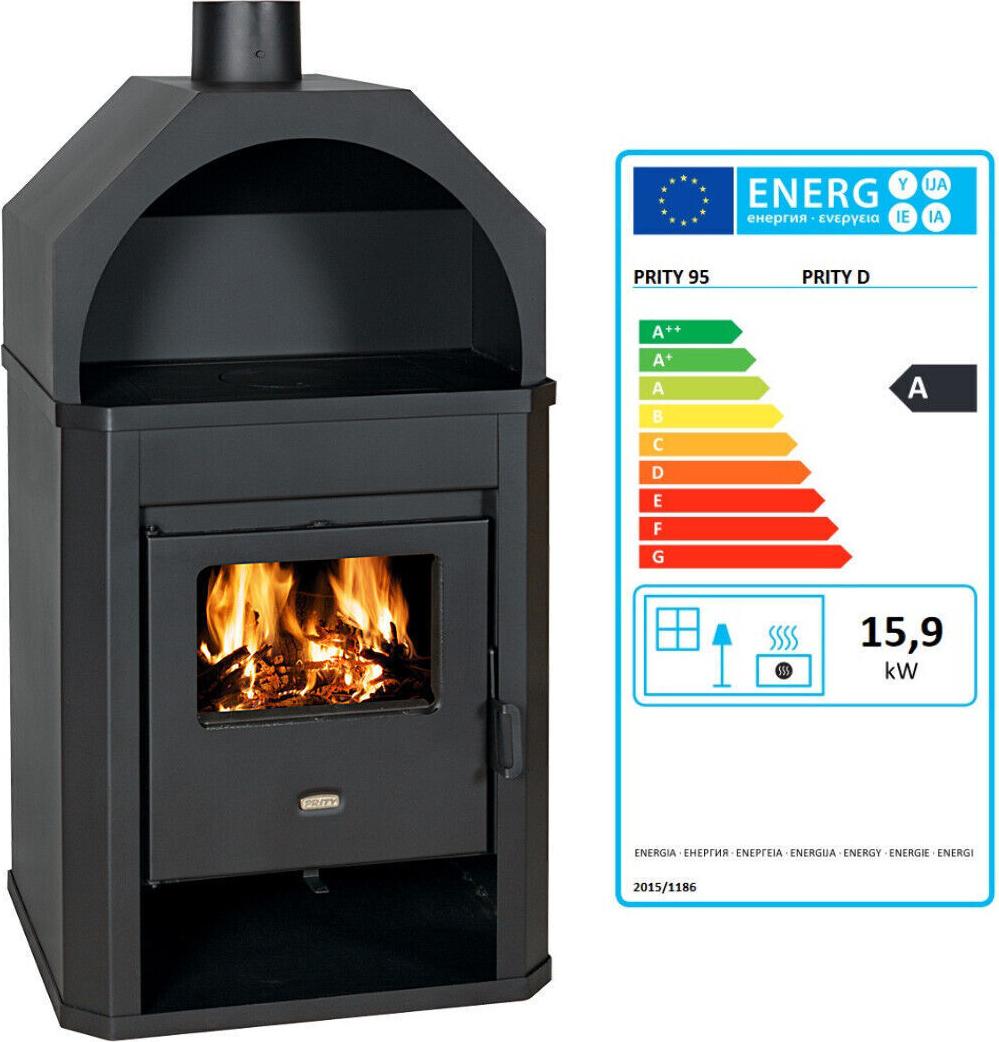PRITY 95 Ltd. Holzkamin Prity D 15,9 kW