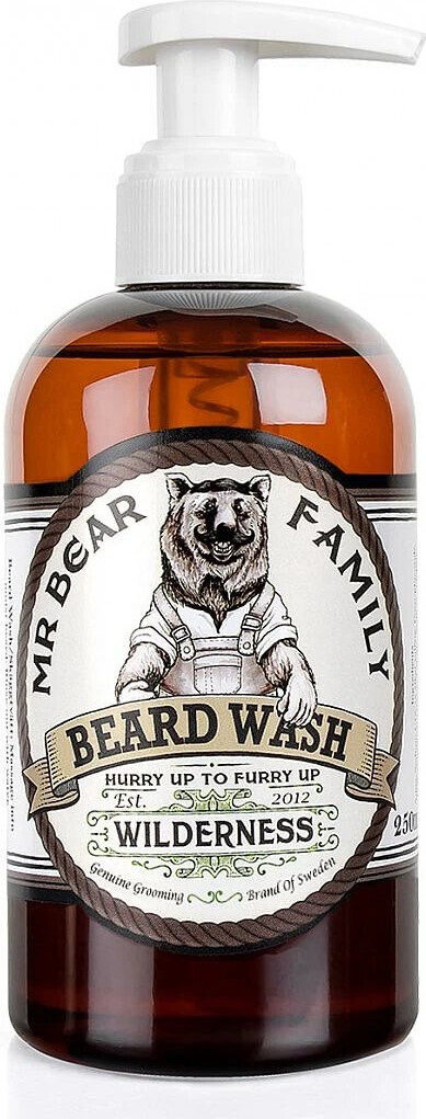 Mr Bear Family Bartwaschmittel Wildnis 250ml H1.2