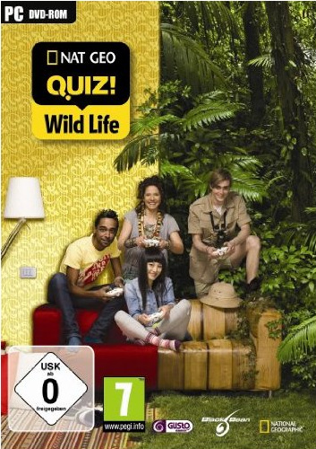 F+F Distribution Nat Geo Quiz! Wild Life 49298
