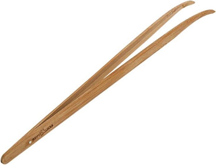 Repti-Zoo Bambusová pinzeta ohnutá 28cm Repti-Zoo