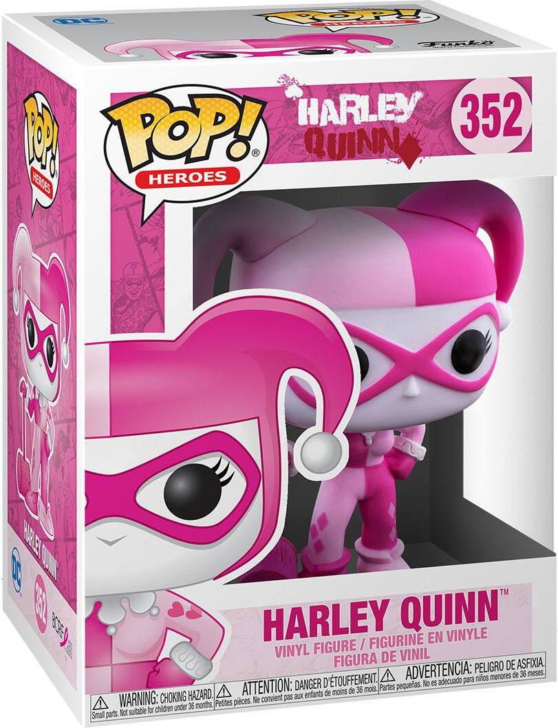 DC Heroes Harley Quinn - Harley Quinn 352 - Funko Pop! - Vinyl Figur 49991