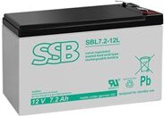 SSB SBL 7.2-12L SSB akumulator 12V/7.2Ah