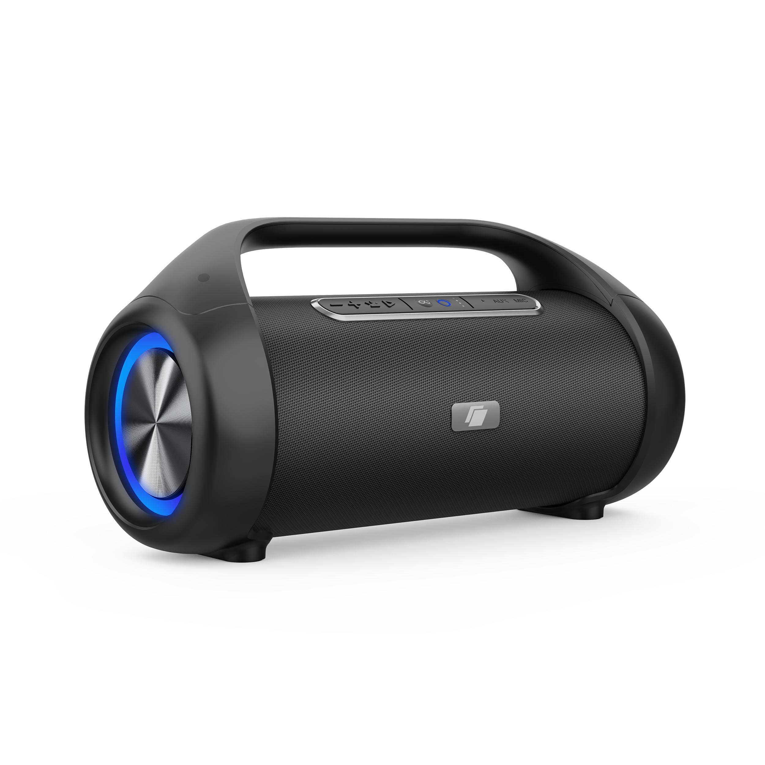 Bezdrôtový reproduktor Caliber Statement Bluetooth - až 22 hodín prehrávania - powerbanka a párty svetlo (HPG640BT)