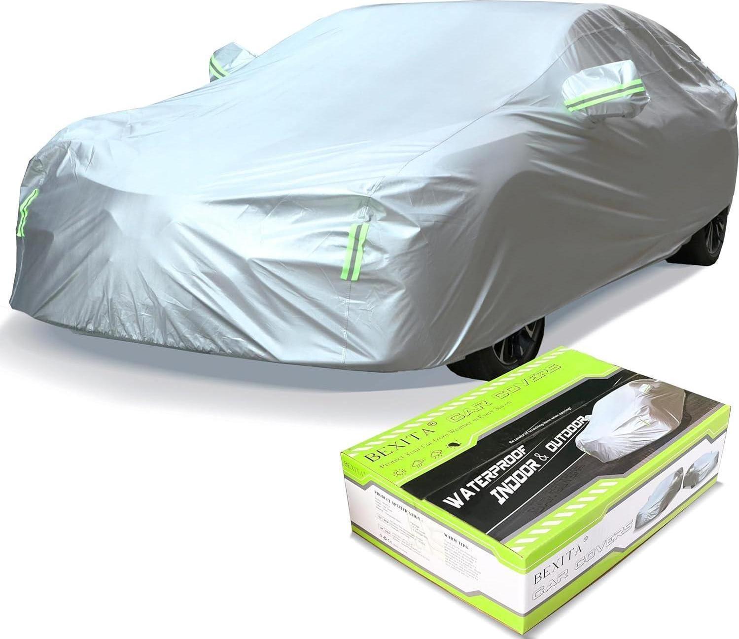 Sonstige Auto Abdeckplane Autoplane Winter Autogarage Schneedicht UV-Schutz Vollgarage Lac Duong 450cm S