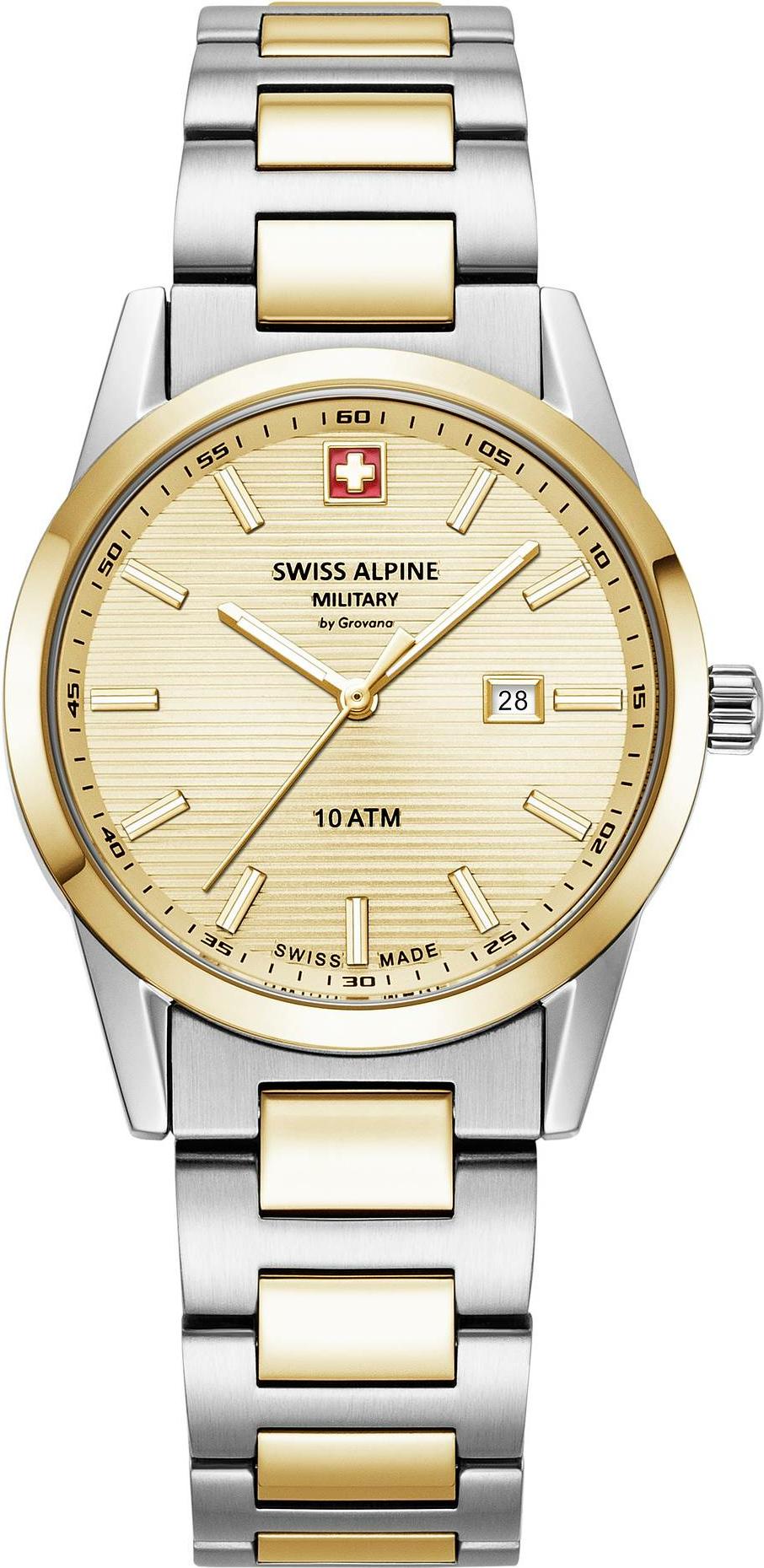 Swiss Alpine Military Argos Lady SAM7767.1141 Frauenuhr Argos Lady