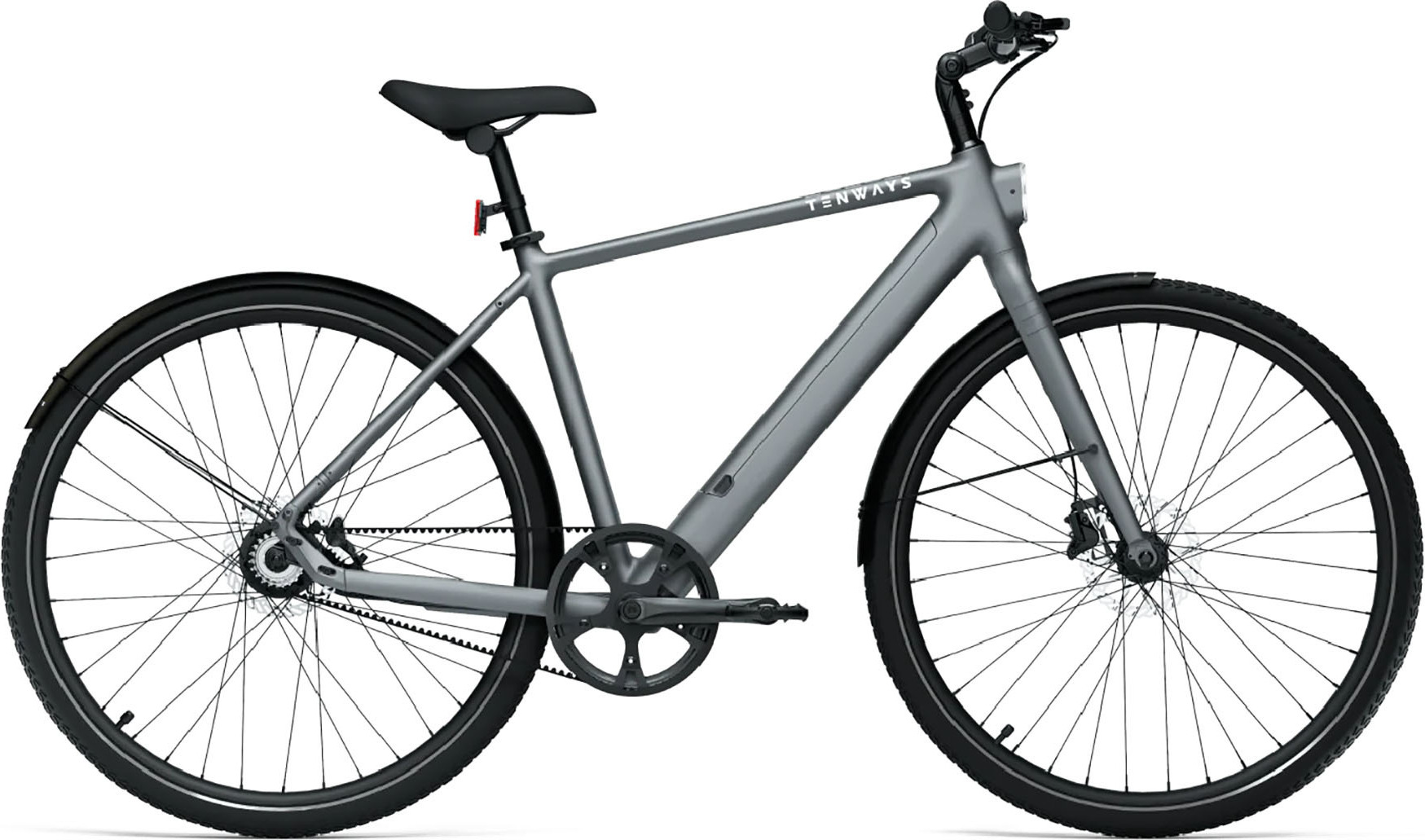 TENWAYS CGO600 PRO Diamant Pebble Grey 2024 | Gr. M TEB6P1500003