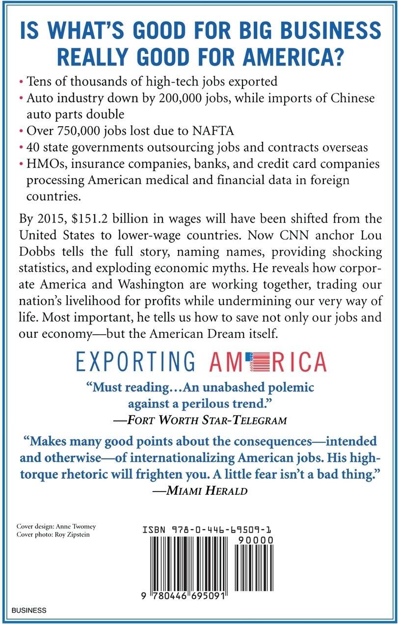 Exporting America