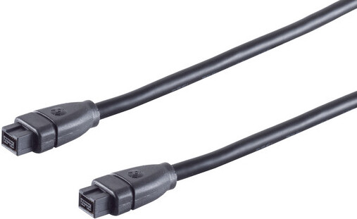 Kabelbude.eu FireWire-Kabel IEEE 1394B 9pol St/9pol St 1,8m KB7730202