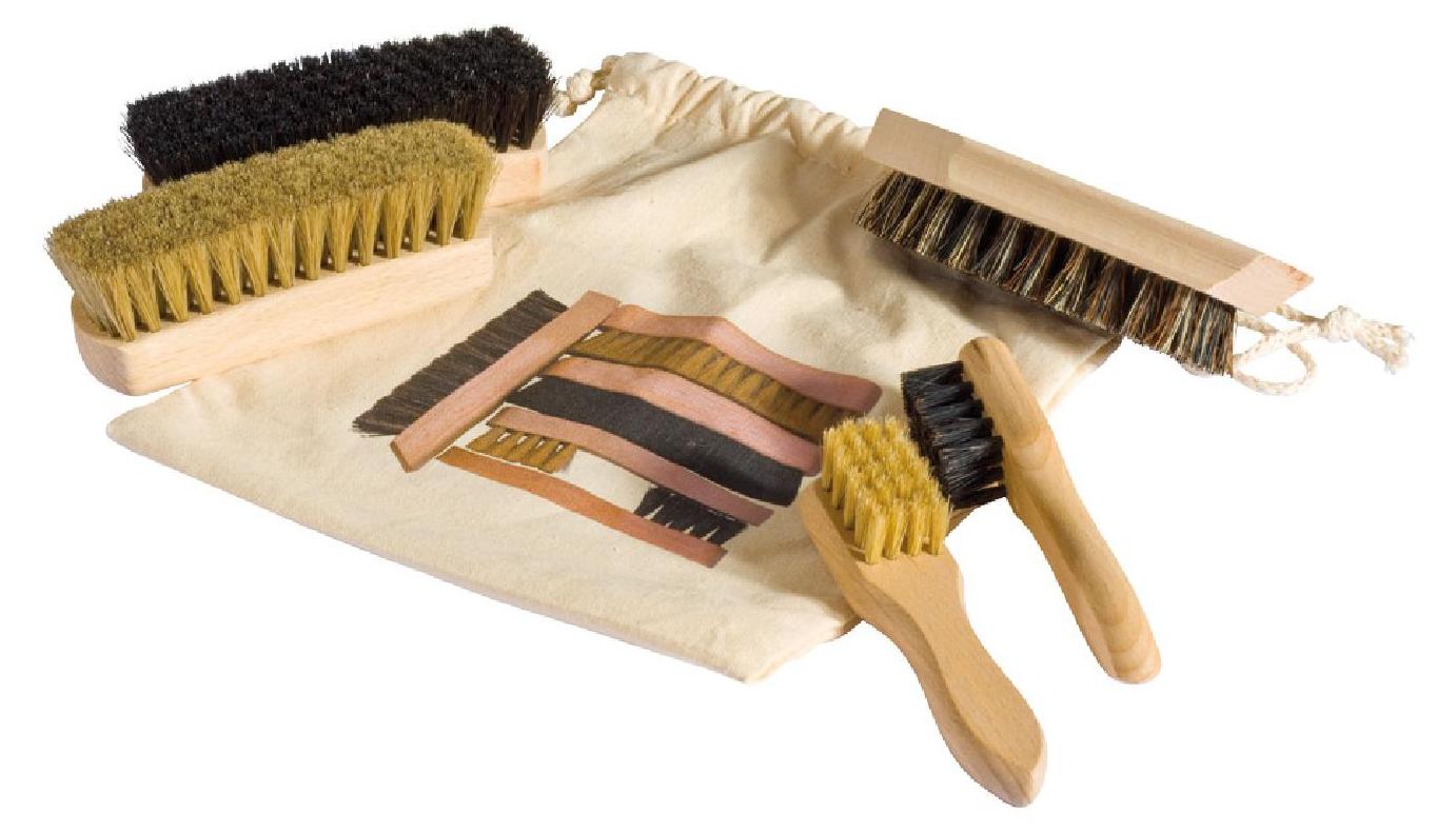 Redecker Reiseschuhputz-Set, Standard + BW-Beutel 381100