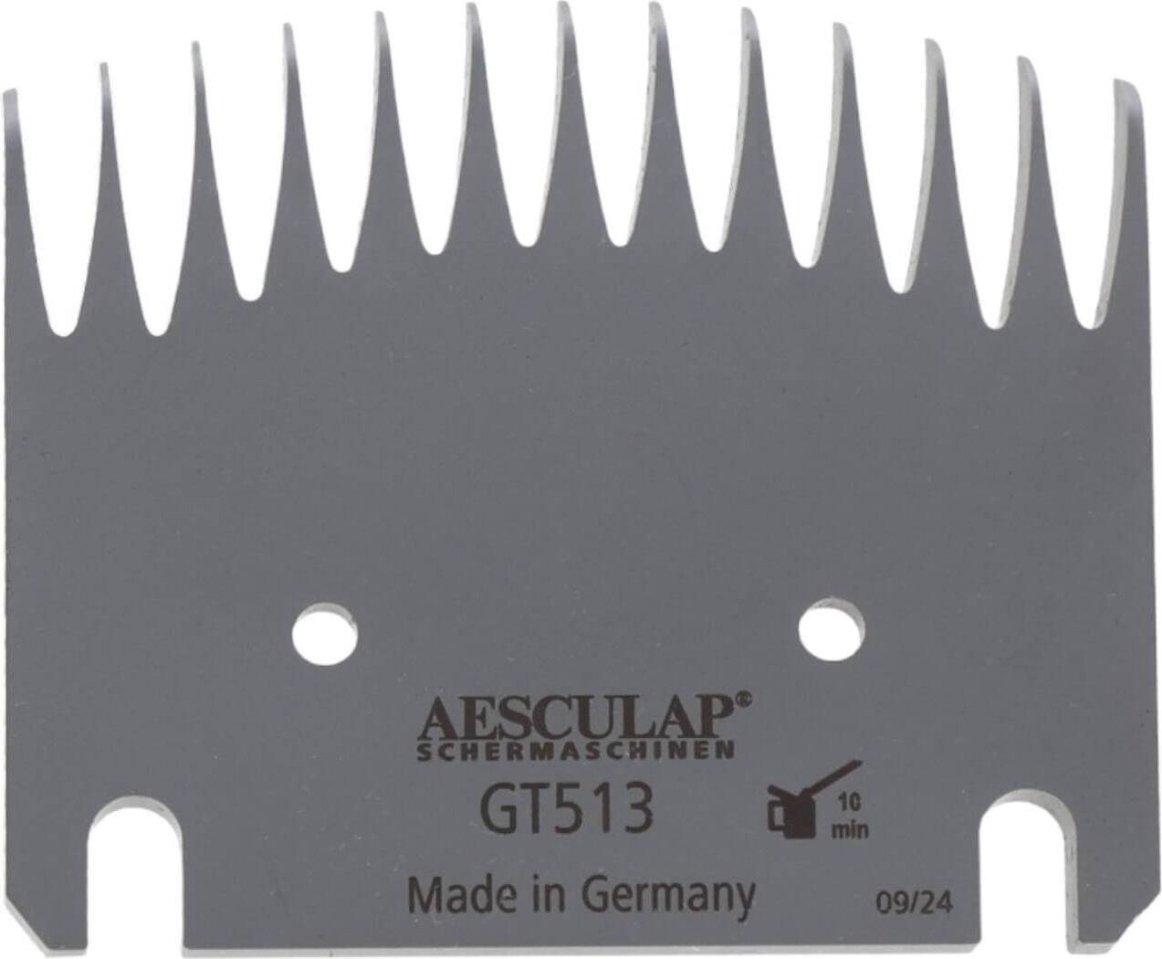 Aesculap Schermesser HavyDuty Obermesser GT512