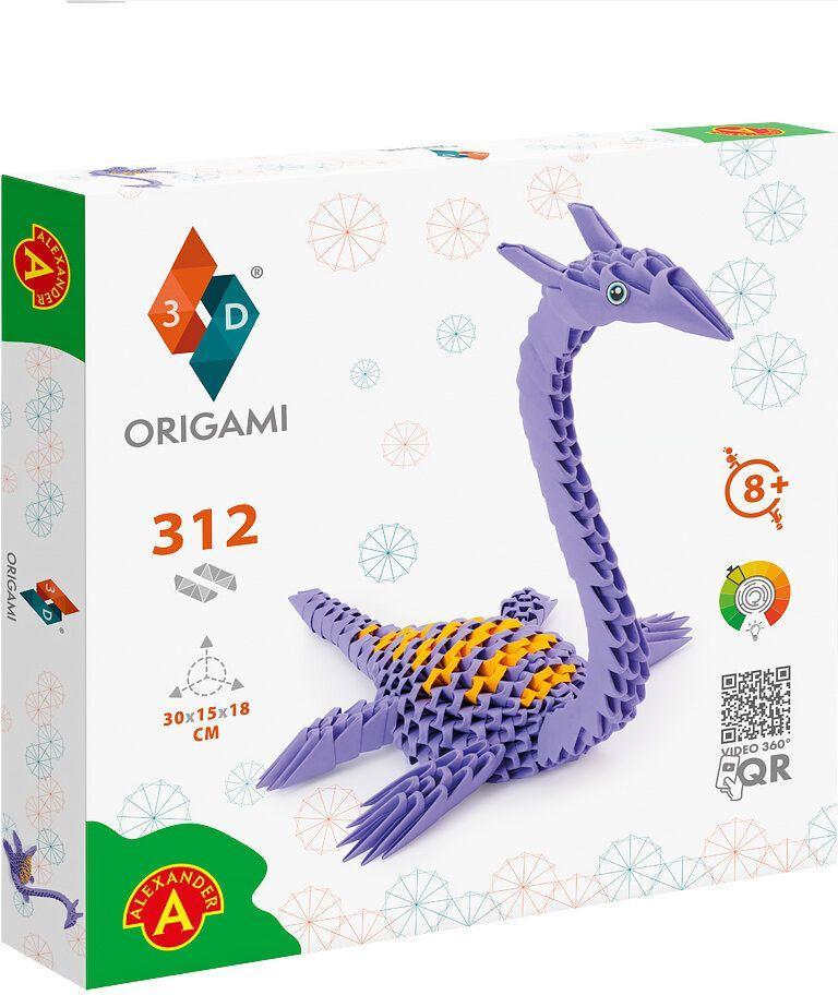 Triton-X Origami 3D Plesiosaurier 25750 74002575