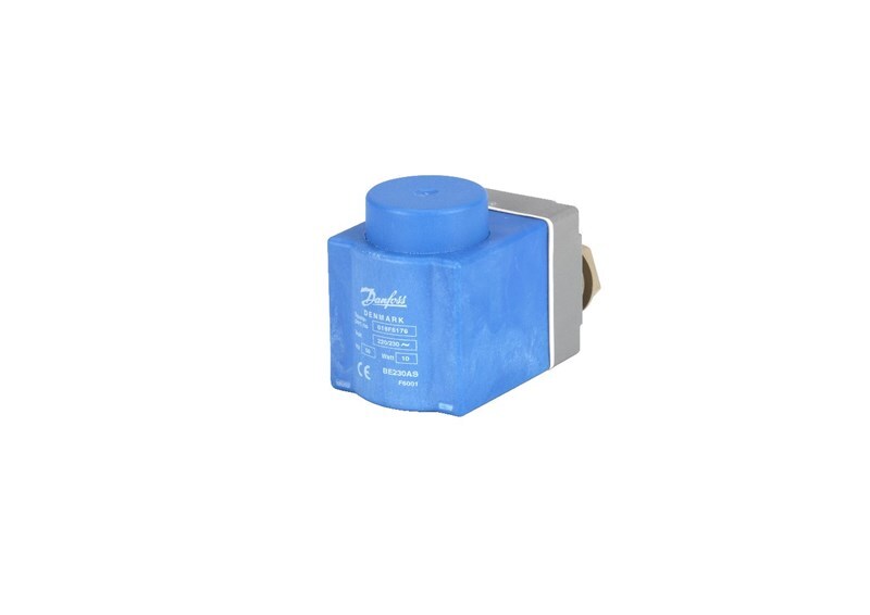 Danfoss Spule Wechselspannung, 230 V, 50 Hz, 10 W 018F6701