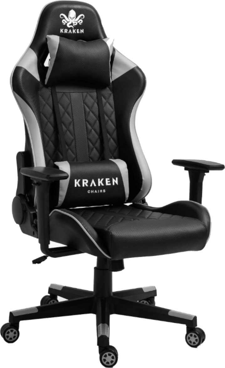 KRAKEN HELIOS čierno-šedá
