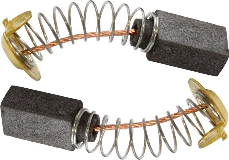 Kutlu 2x spazzole di carbone 6,3x6,5x12 mm 10371350