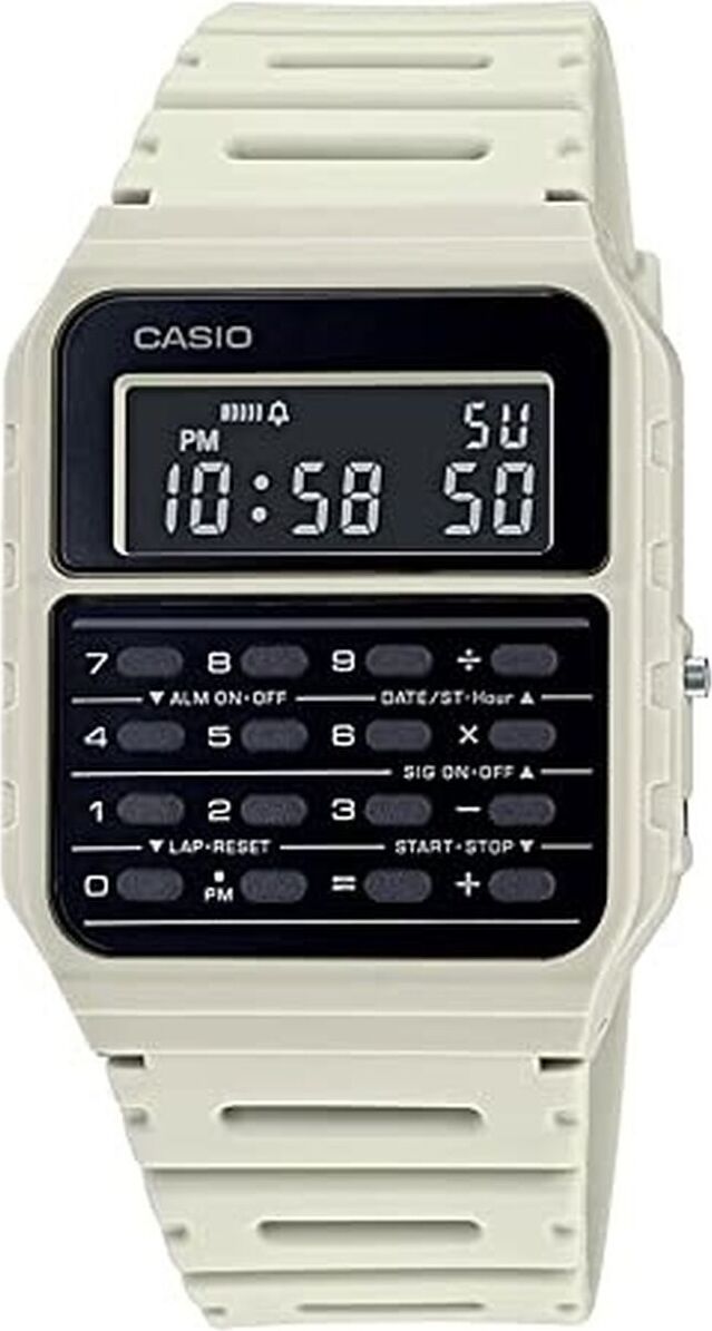 Casio Pánske digitálne hodinky Okombo strieborná One size