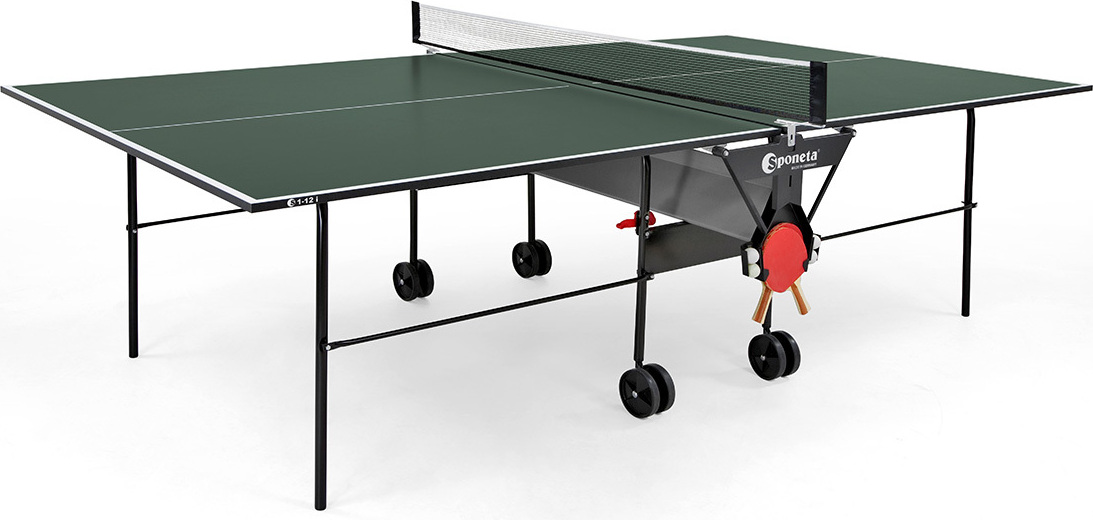 Sponeta S1-12i Tischtennisplatte Indoor grün 05-G171/24K-ZE