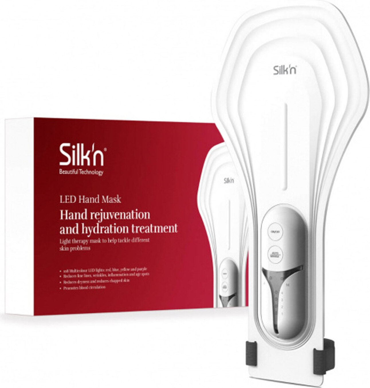 Silk´n Silk'n HLM1PE1001 LED-Handmaske, Farbe:Weiß 36090058485