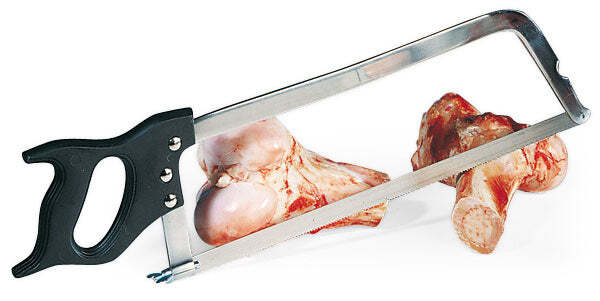 Westfalia Knochensäge - unverzichtbar beim Schlachten zu Hause