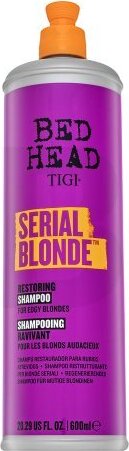 Tigi Bed Head Serial Blonde Restoring Shampoo posilňujúci šampón pre blond vlasy 600 ml