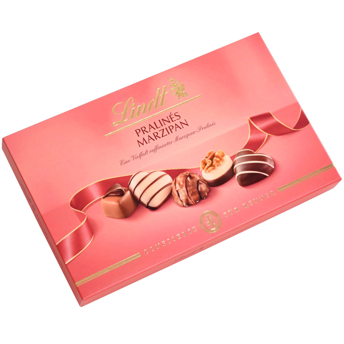 Lindt Für Kenner Marzipan mit köstlichen Marzipan Pralinen 125g 844931
