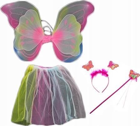 Papyrus Feenkostüm-Set, 1 Set
