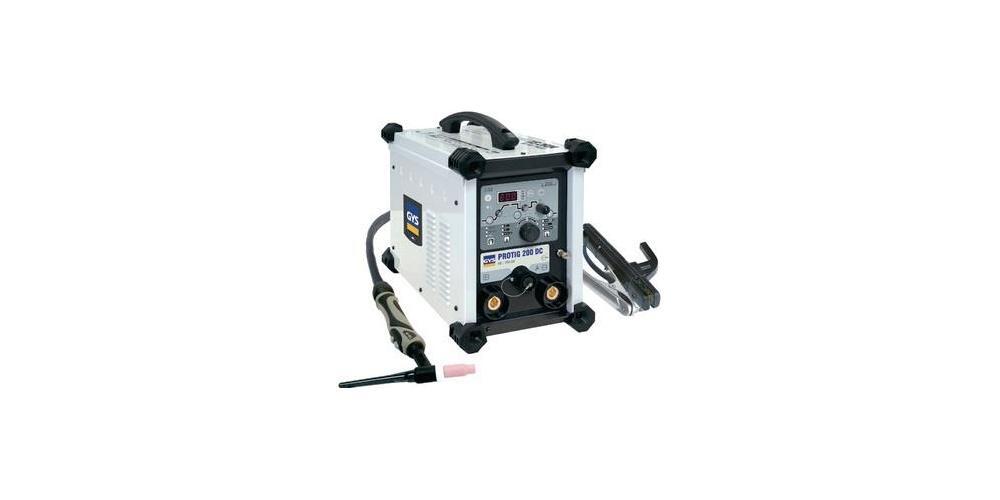 GYS TIG-Schweianlage PROTIG 200 DC HF mit Zubehr 5-200 A gasgekhlt 062009