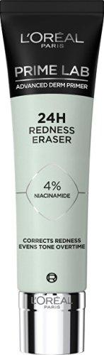 L'Oréal Paris Redness Eraser Primer for Long-Lasting Makeup Instantly Conceals Redness 30ml