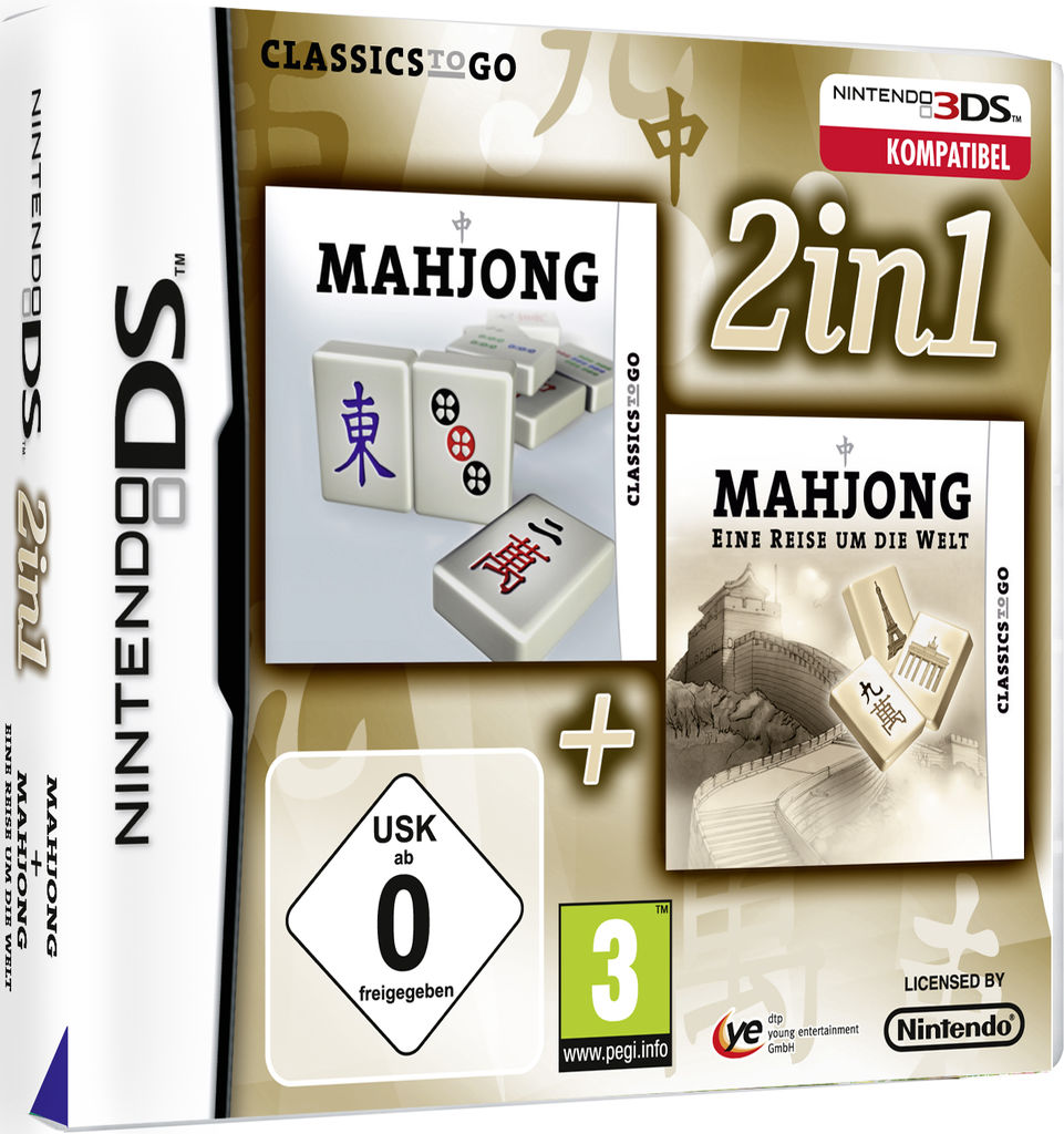Flashpoint 2 in 1: Mahjong + Mahjong - Reise um die Welt 211705