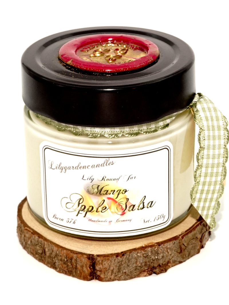 Duftkerze Mango Apple Salsa, 37+ Stunden, Kaufland.de