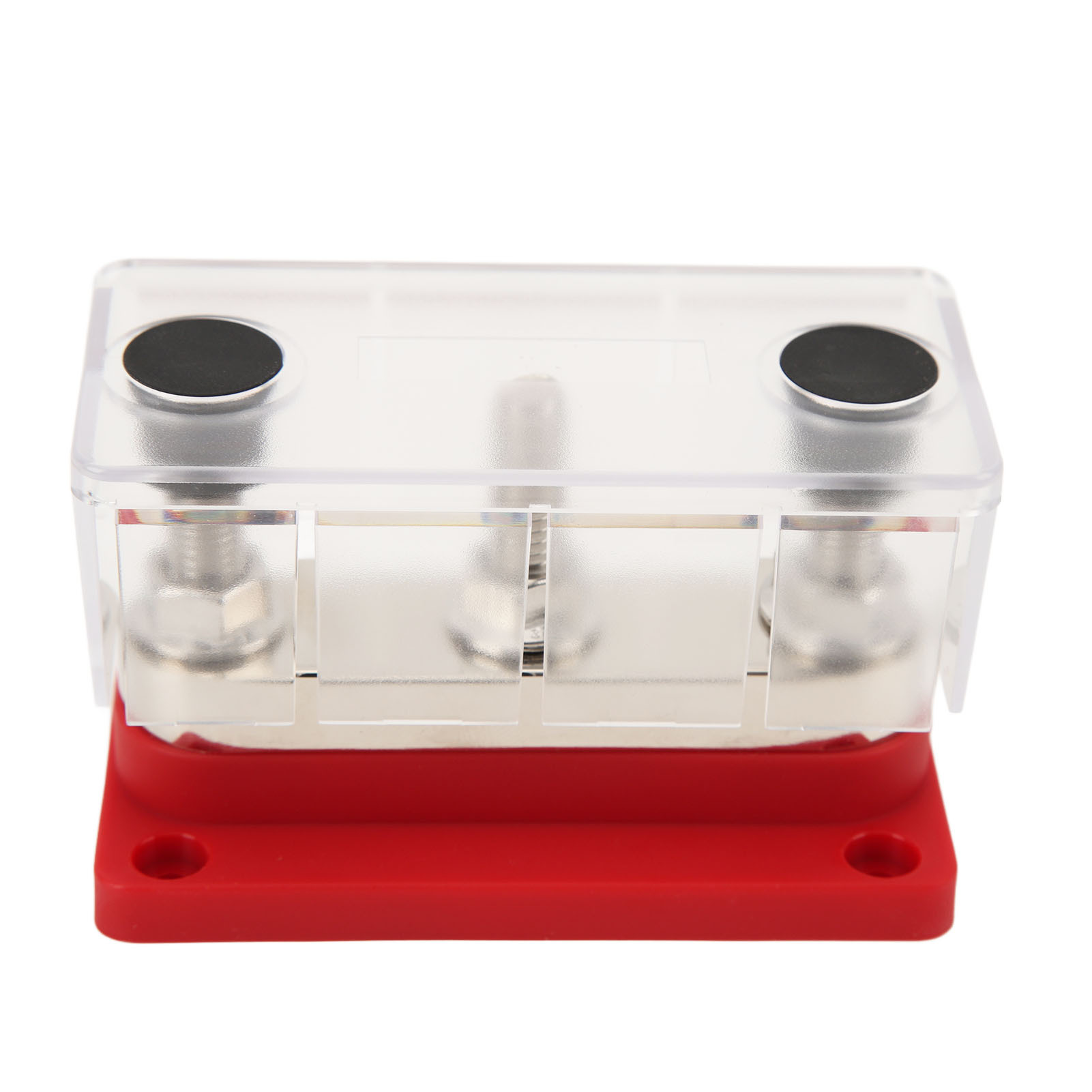Cocosity Stromverteilungsblock,3 Bolzen Stromverteilungsblock,Stromverteilungssammelschiene,Batteriesammelschiene,Batterieverbindungsblock,Marinesammelschiene