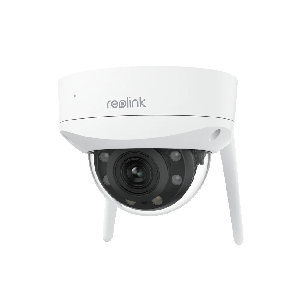bezpečnostná dome kamera 4K, 5× optický zoom, farebné nočné videnie, WiFi kamera RLC-843WA