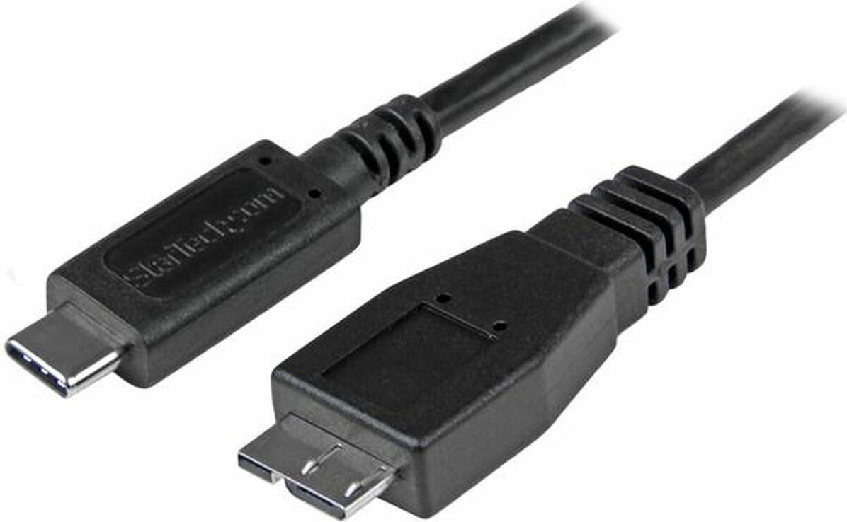 Kábel USB na Micro-USB Startech USB31CUB1M USB C Micro USB B Black