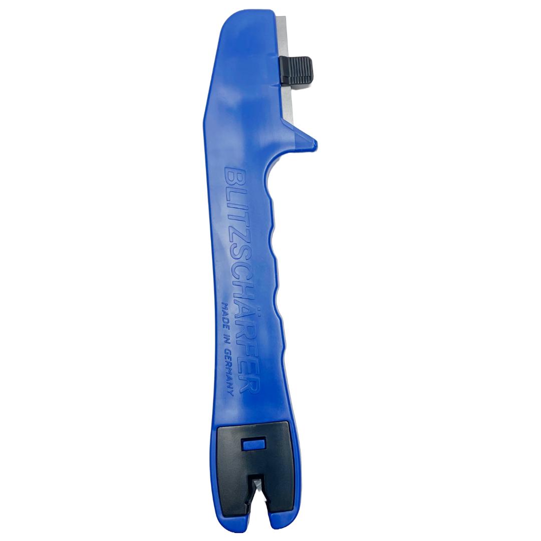 Produktbild von Horl 3 Rollschleifer Messer Schärfen Kjøk Premium Messerschärfer 4-in-1 – Mit Diamant-, Keramik- & Wolframcarbid-Stäben Für Küchenmesser & Scheren Messerschleifer Profi Messerschärfer Rolle