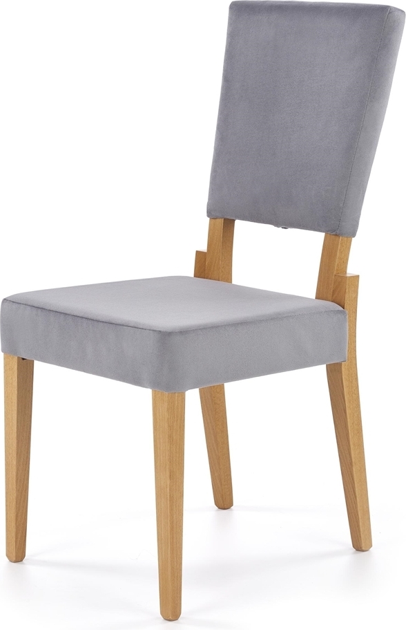 OXM Stühle Eiche Honig / tk. Granada 2725 44 x 95 x 57 cm V-PL-N-SORBUS-KR