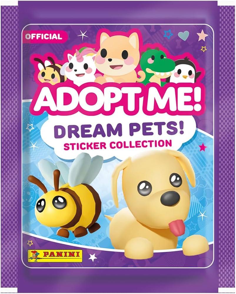 Panini „Adopt Me!“-Paket: Traumtiere