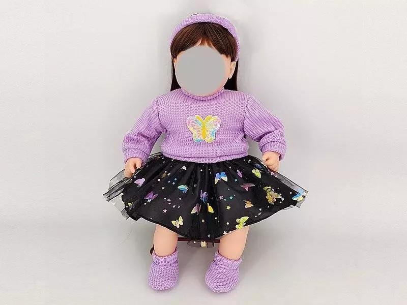 Kleidung für eine 45-cm-Puppe – ADAR