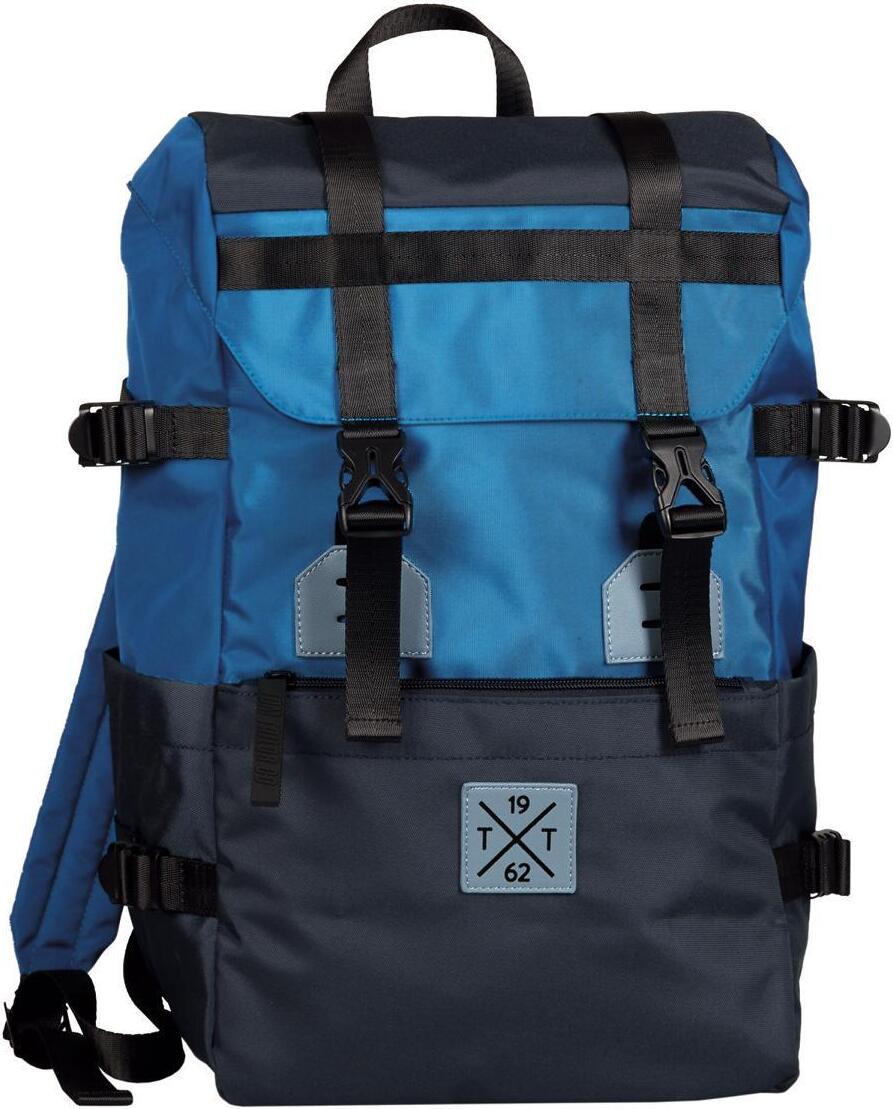 Tom Tailor STUART, Rucksack L, mixed blau 29093-134-mixed-blue_mixed-blu_-