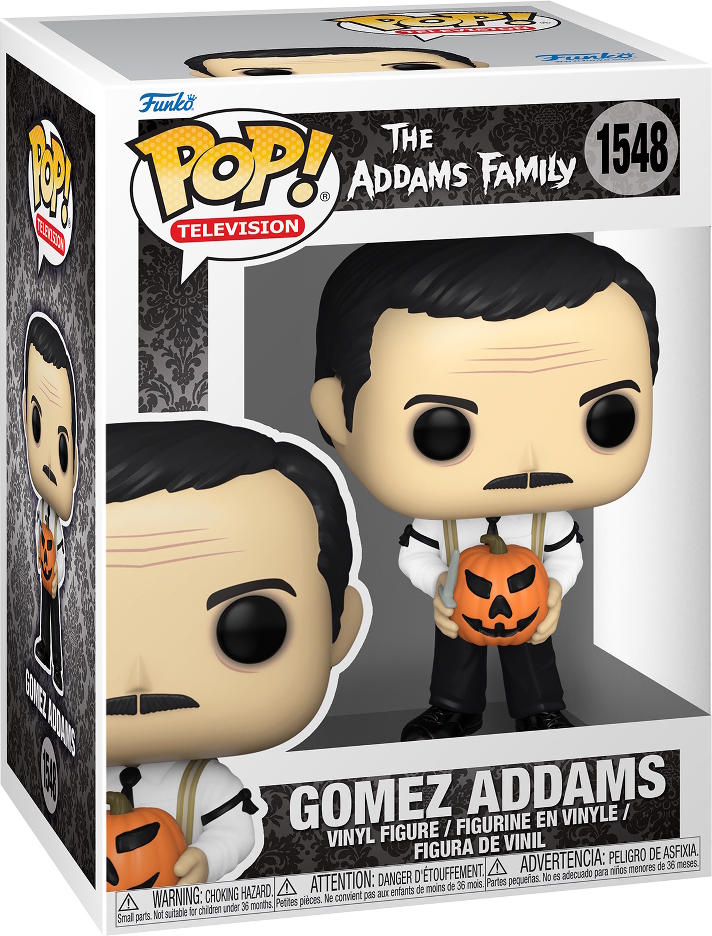 The Addams Family - Gomez Addams 1548 - Funko Pop! Vinyl Figur 122
