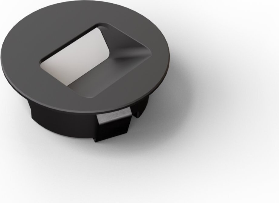 Halemeier SideSpot schwarz xw/mw 12VDC 1,4W LTG 1,8m M1 3217135